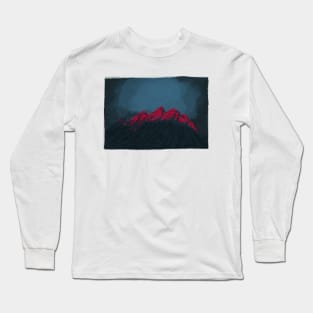 Red Mountains Long Sleeve T-Shirt